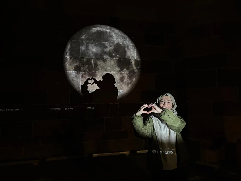 Kunduz Süper Ay merakı Hıdırellez Gök Gözlem Evi