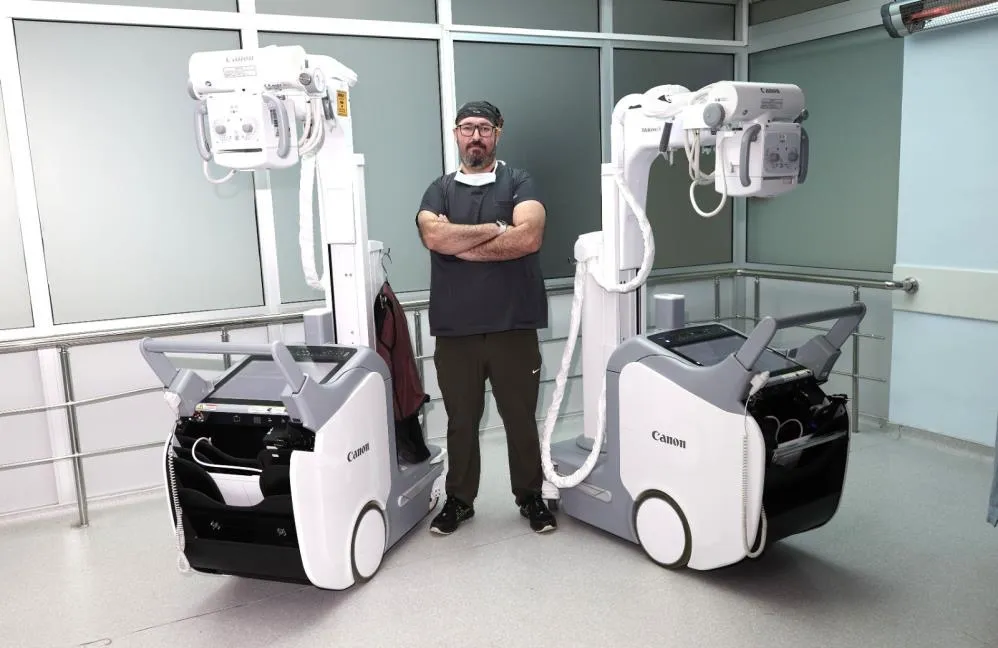 Yeni radyolojik cihazlar kullanıma hazır hale getirildi