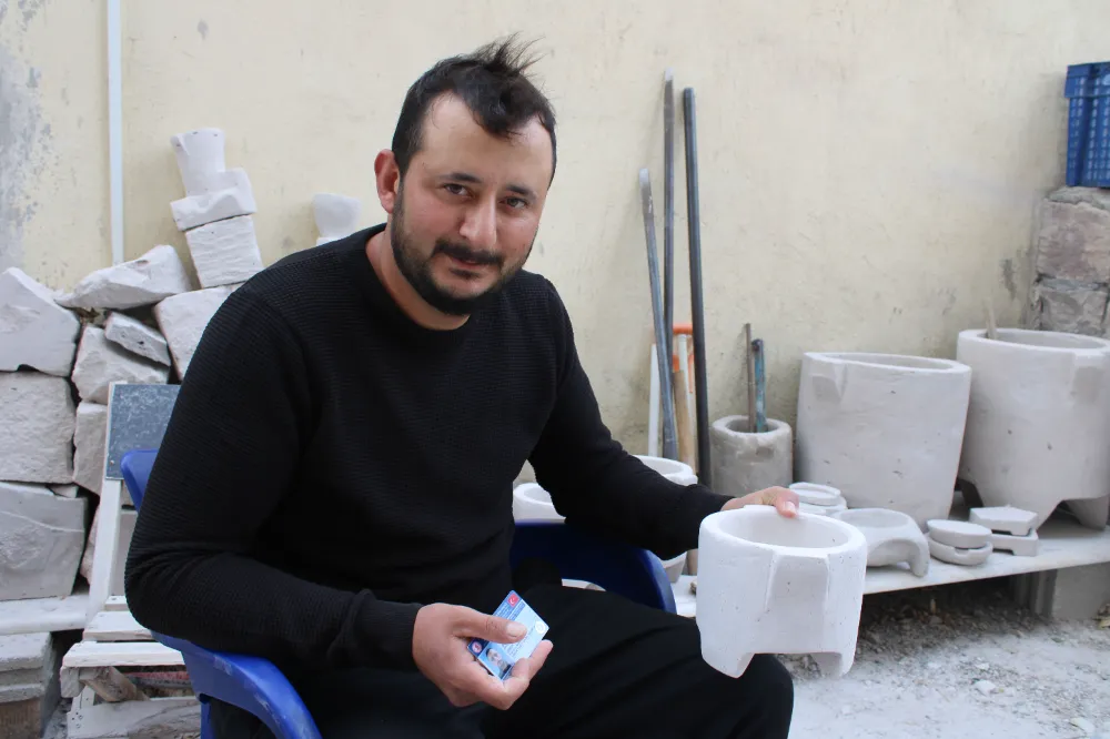 Bu taş sadece Kayseri