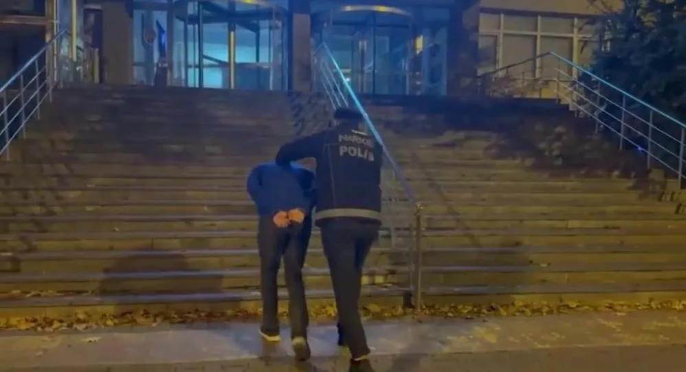 Uyuşturucu taciri yakalandı!