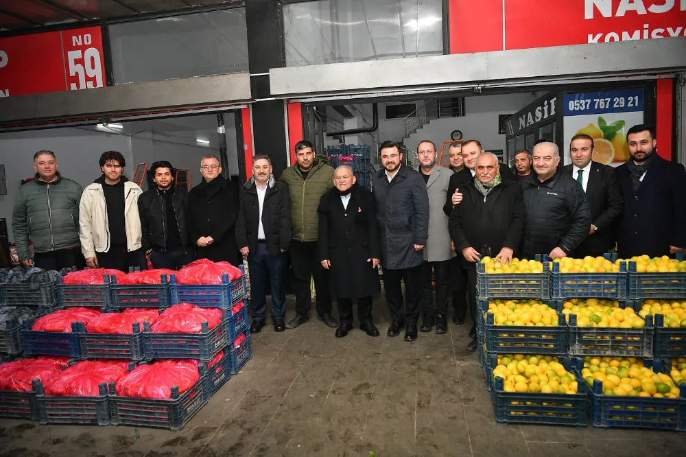  Başkan Büyükkılıç