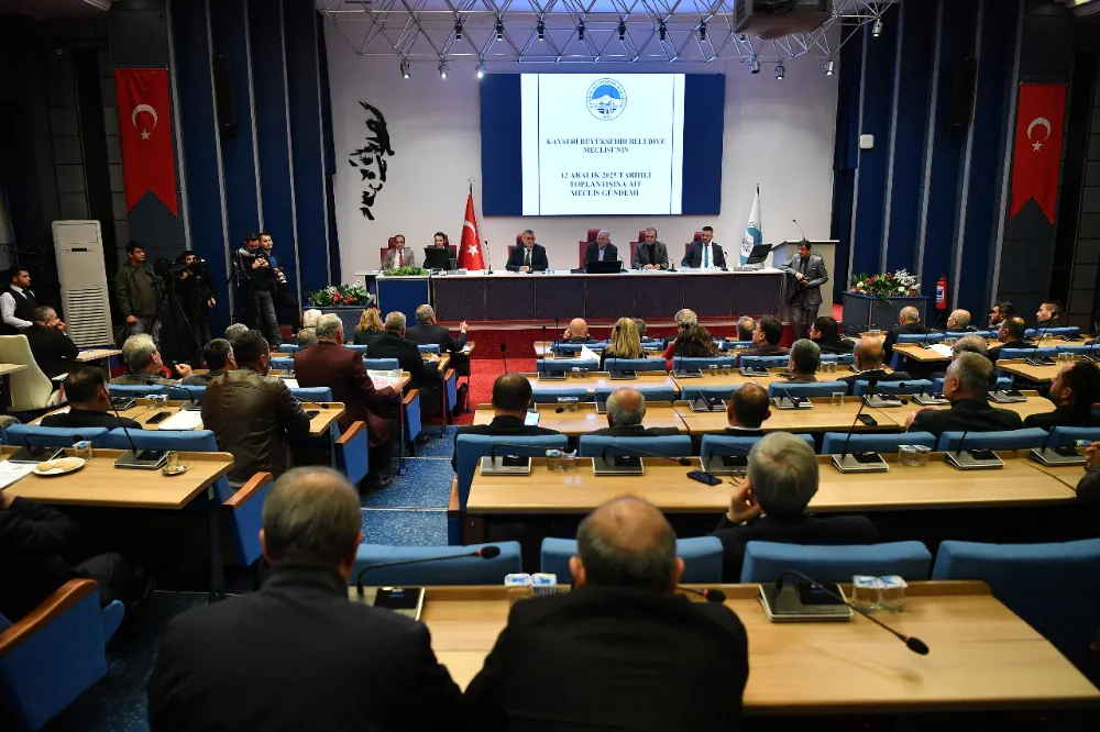  Büyükşehir yılın son meclis toplantısını gerçekleştirdi