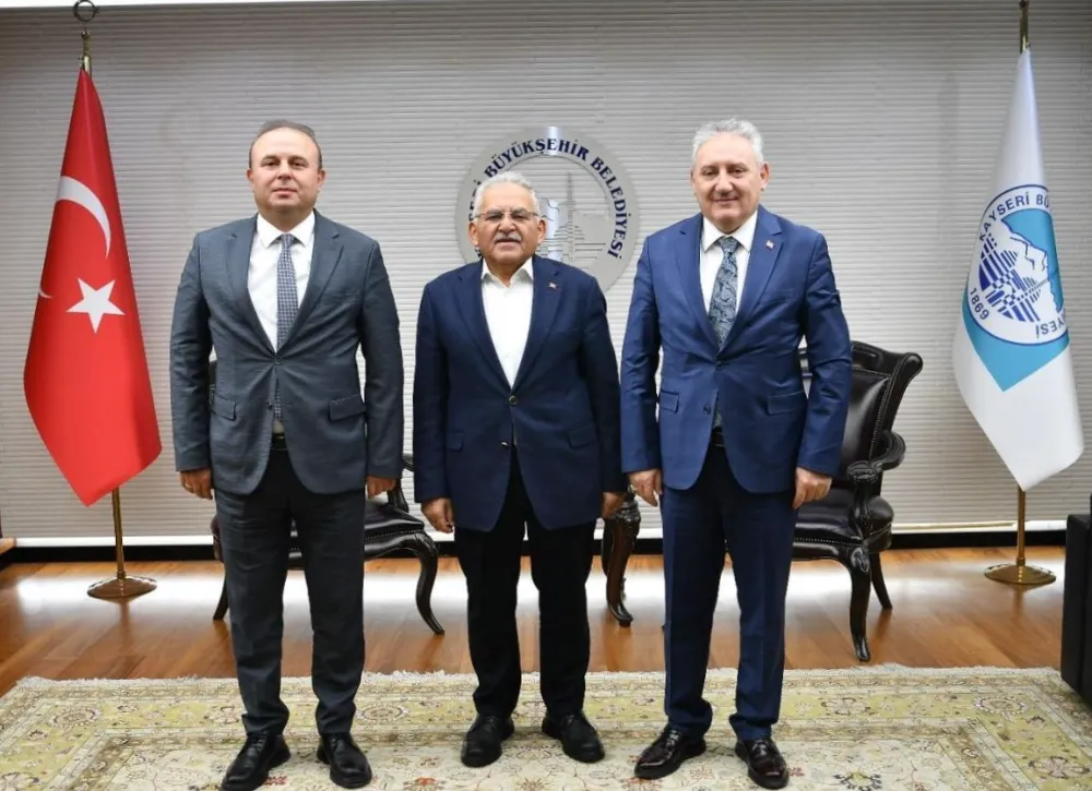 Büyükkılıç, Tarım Reformu Genel Müdürü Yıldız’ı ağırladı