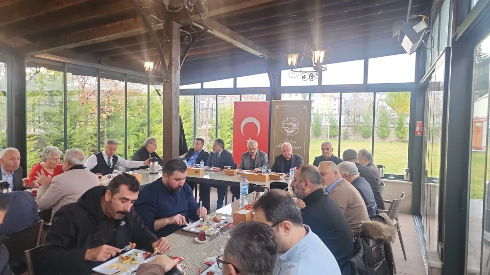 ERSİAT SOSYAL SORUMLULUK İÇİN TOPLANDI