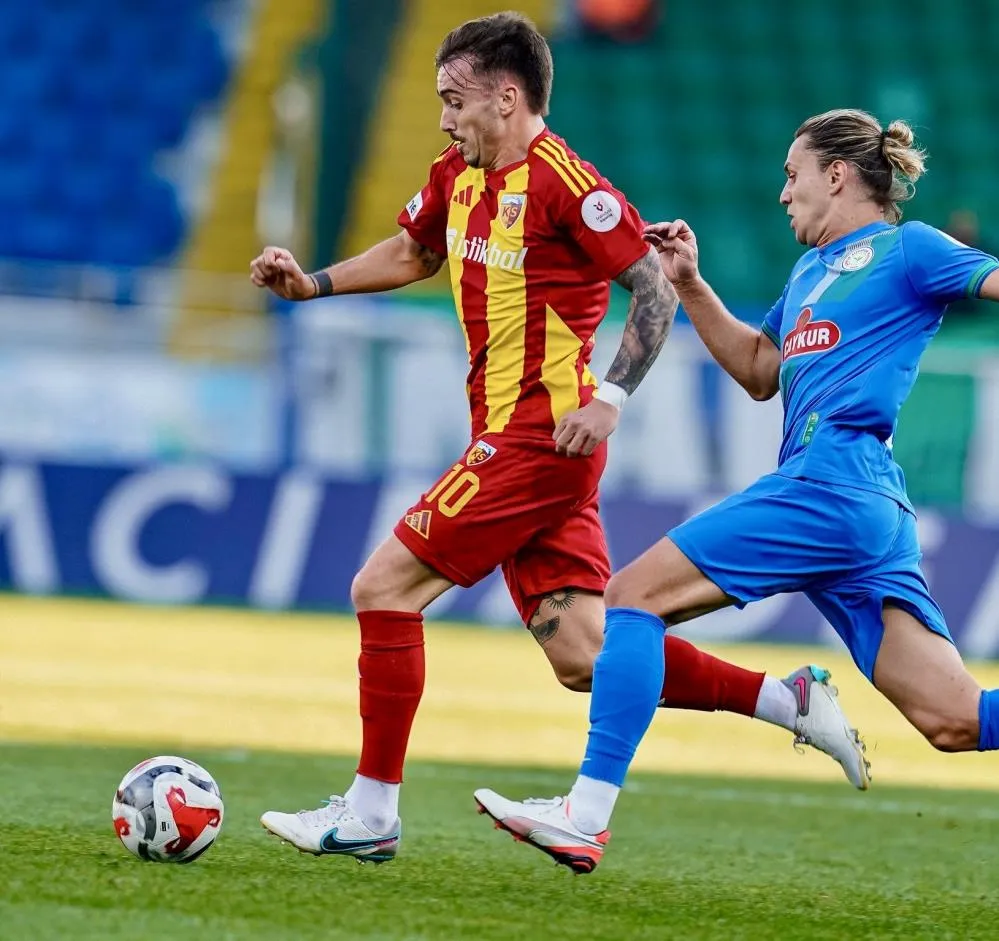 Kayserispor bu sezon ilk kez gol yemedi