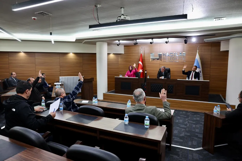 Hacılar Belediye Meclisi