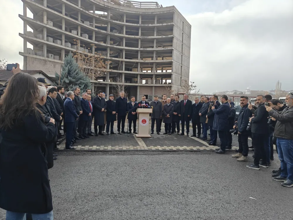 Kayseri Adliyesi’nin ek hizmet binası tanıtıldı