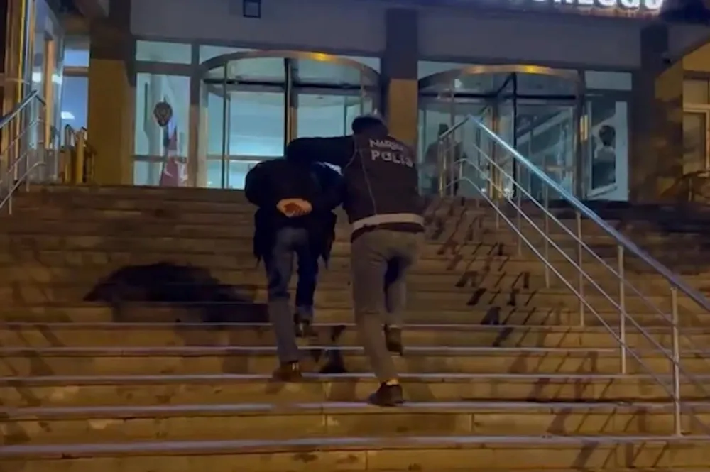 14 yıl kesinleşmiş hapis cezası bulunan hükümlü yakalandı