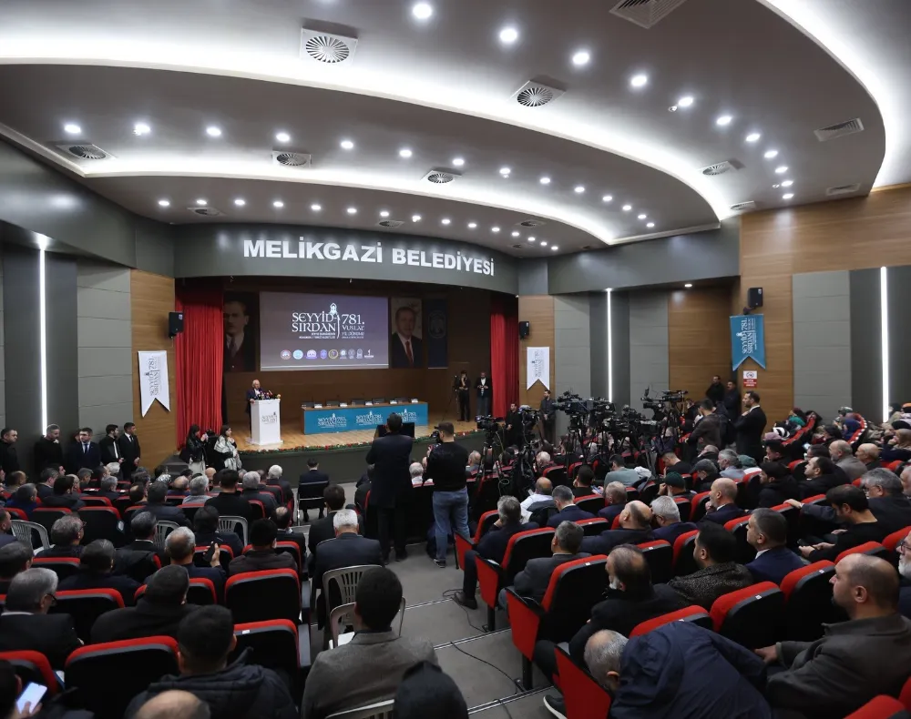 Başkan Büyükkılıç, ‘Seyyid-İ Sırdan’ Anma Programı’na katıldı