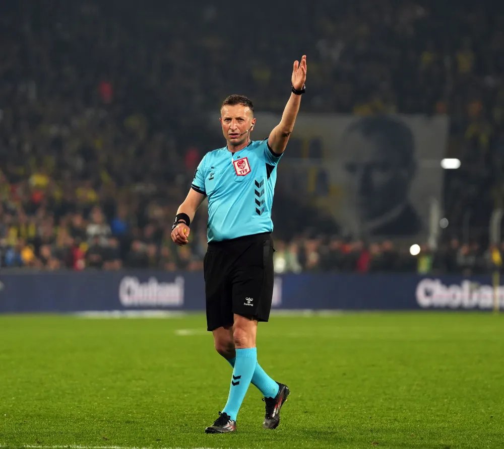 Eyüpspor–Kayserispor maçını yönetecek hakem açıklandı!