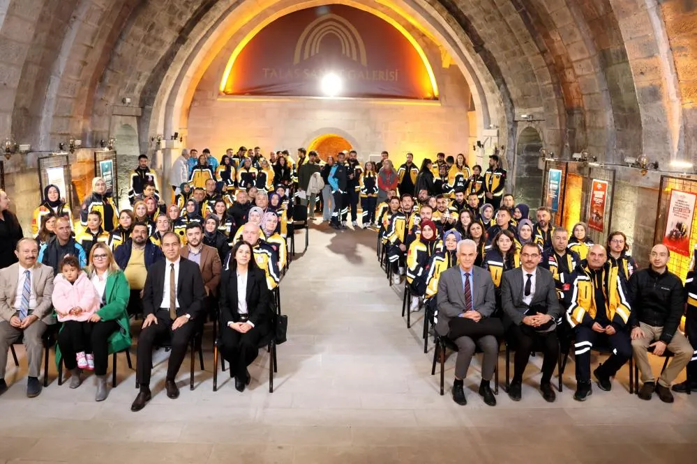 Kayseri’de Ambulans Rallisi sona erdi