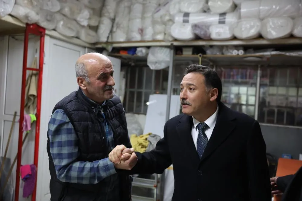 Vali Çiçek; vatandaşlarla buluştu