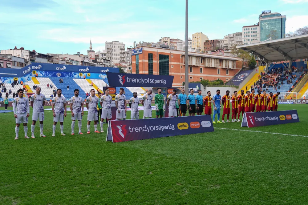 Kayserispor Eyüpspor deplasmanından 1 puanla döndü