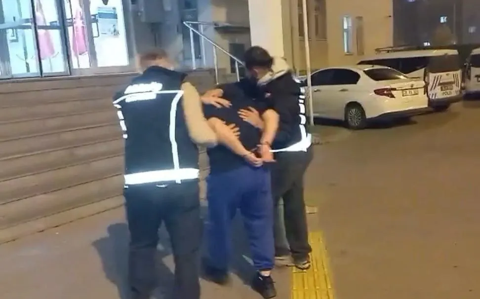 ‘Cinsel istismar’ suçundan 12 yıl kesinleşmiş hapsi bulunan hükümlü yakalandı