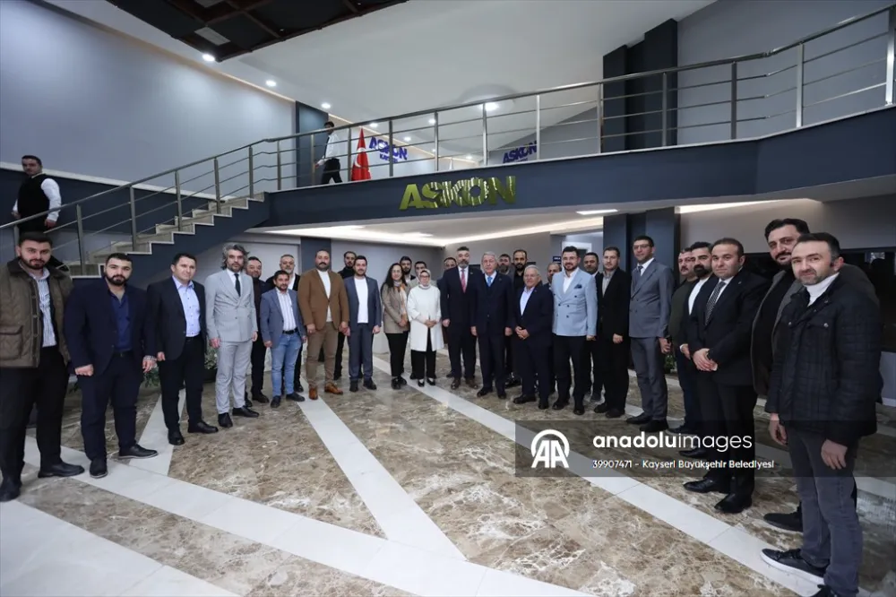 TBMM Milli Savunma Komisyonu Başkanı Akar ve Büyükkılıç