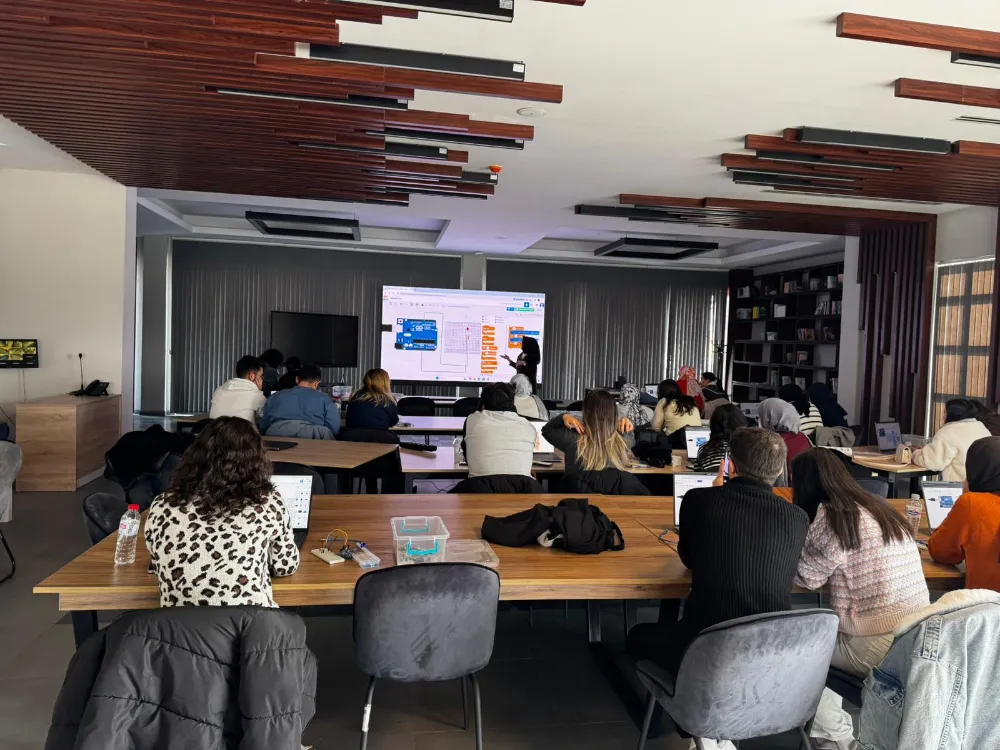 Kayseri Bilişim Akademisi’nde ücretsiz dersler başladı