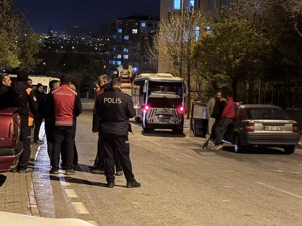  İntihara kalkışan kişi 4 saatte ikna edildi