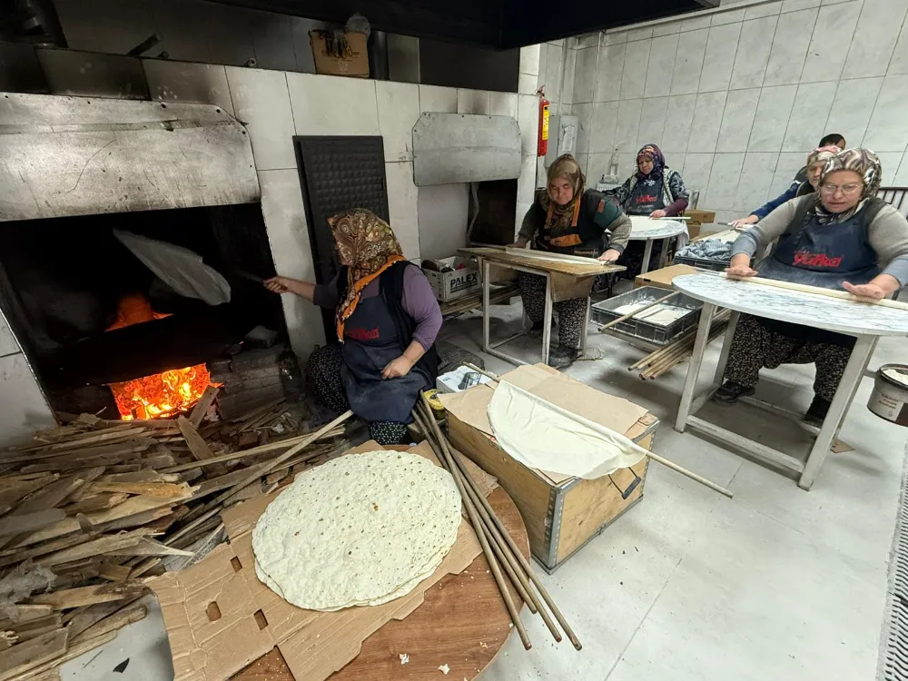 İncesu yufkası satış rekoru kırdı