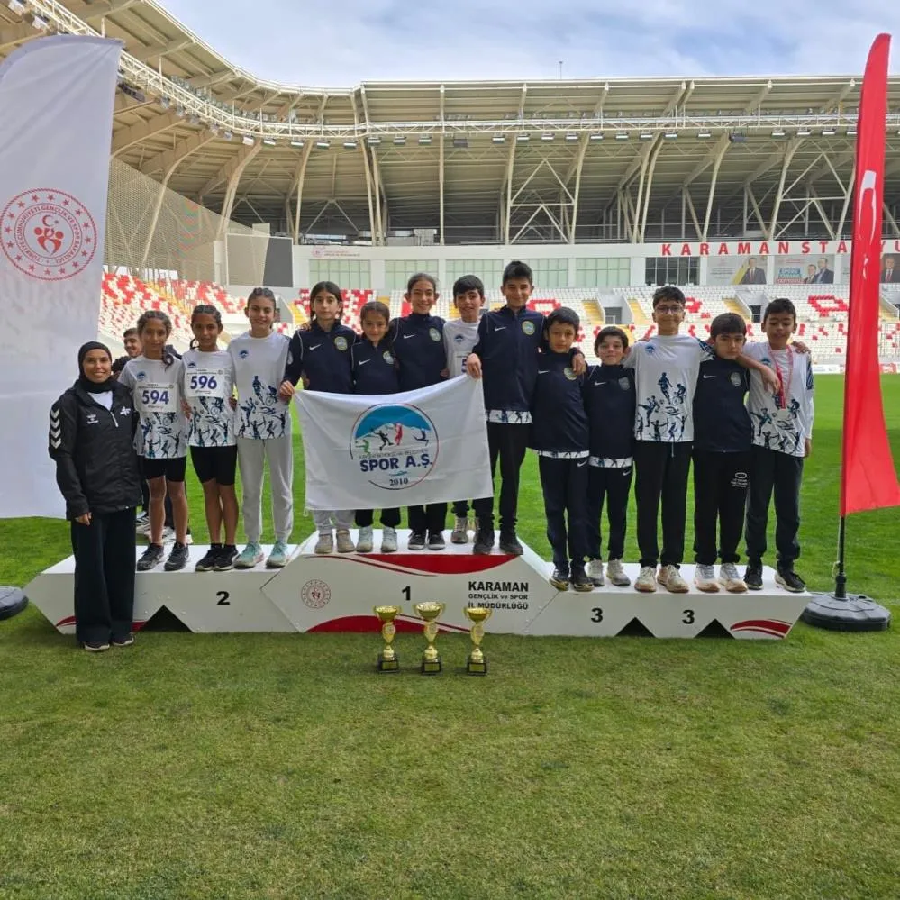 Spor A.Ş. Karaman’dan madalyalar ile döndü