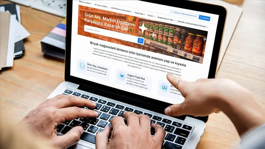 Vatandaşlar ürün fiyatlarını anında karşılaştırılabilecek
