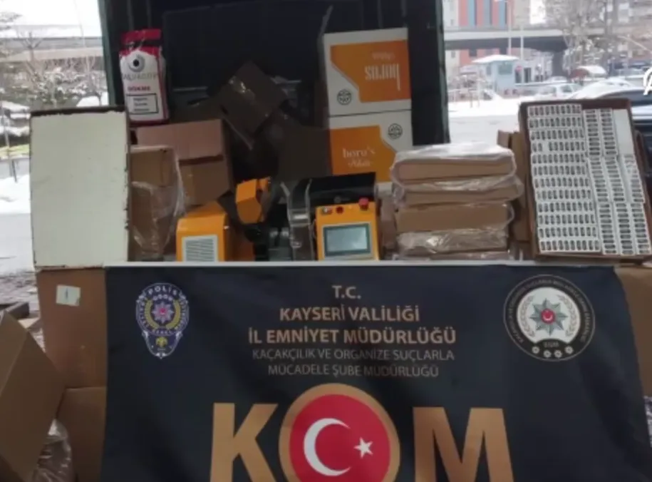 Kaçakçılık operasyonunda 2 şüpheli yakalandı