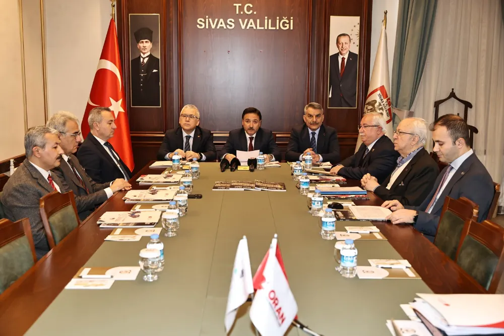 ORAN yönetim kurulu Sivas