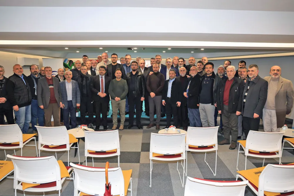 Talas’ta Suriye konulu konferans