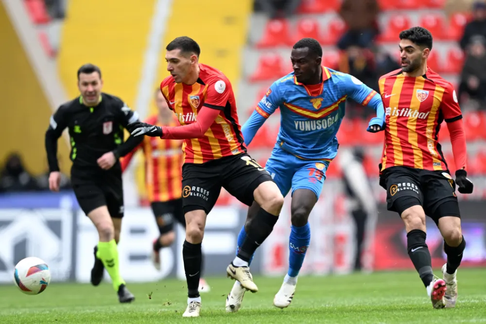 Kayserispor sahasında üç puanı kaptı! 1-0