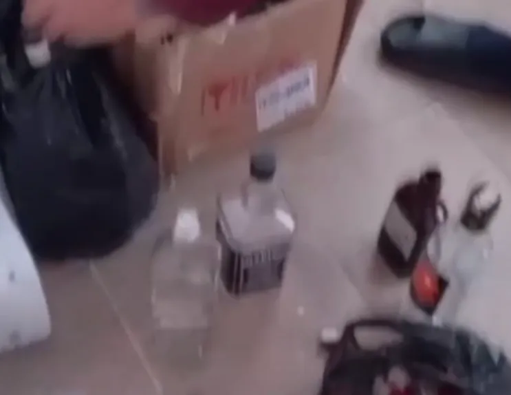 Sahte içki operasyonunda 1 şüpheli yakalandı