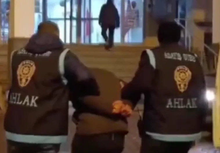 6 suç kaydı bulunan şüpheli kamera takibiyle yakalandı
