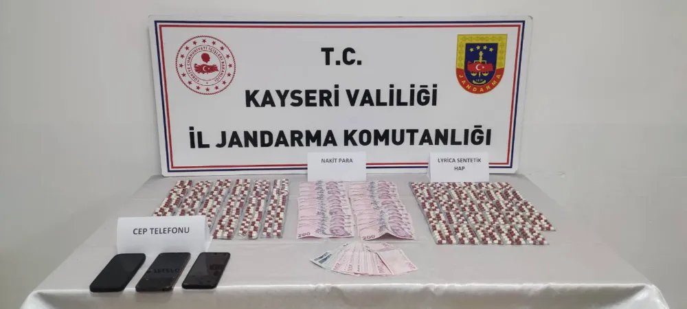 Uyuşturucu operasyonunda 3 şüpheli yakalandı