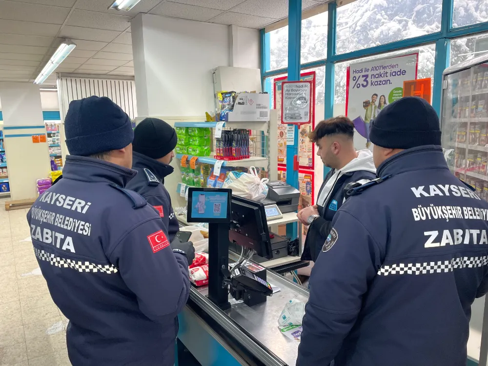 Zabıta ekipleri geçen ay 2 binin üzerinde denetim yaptı