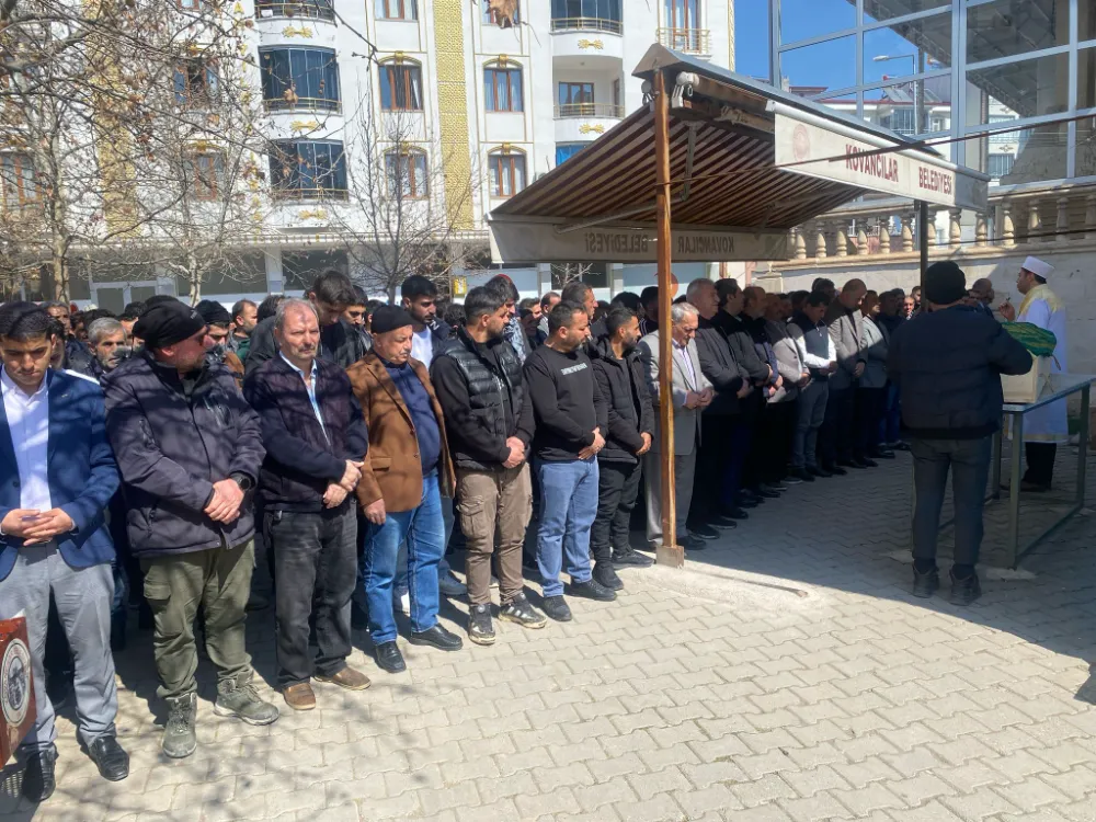 Tünel inşaatında ölen işçinin cenazesi Elazığ