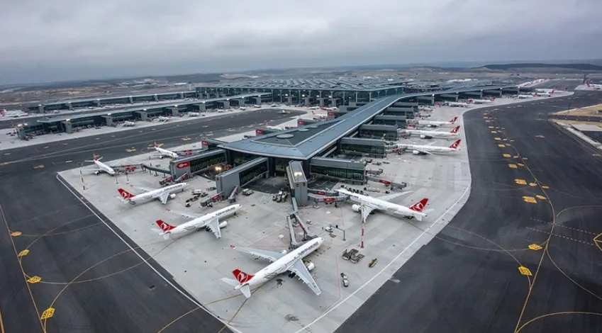 Havalimanı şubatta 178 bin yolcuya hizmet verdi
