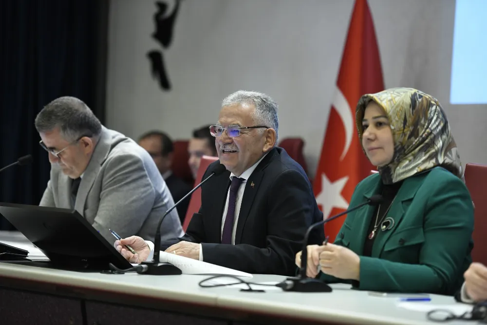 Büyükşehir Belediye Meclisi toplandı