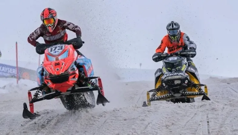 Dünya Kar Motosikleti Şampiyonası start alıyor 