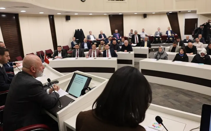 Kocasinan Belediyesi mart ayı meclis toplantısı yapıldı