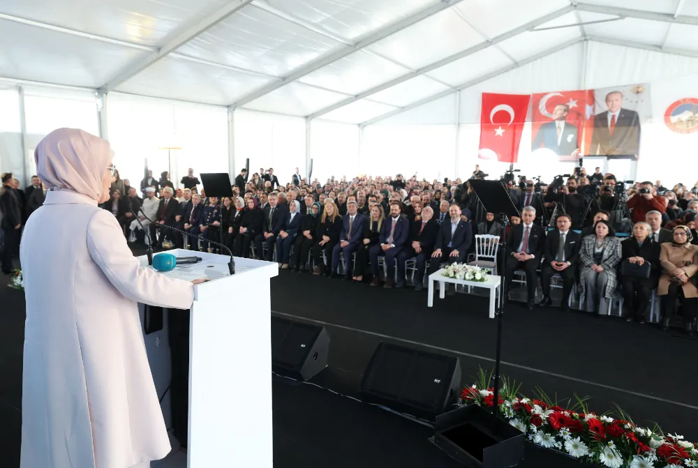 Emine Erdoğan, Yeşilay Rehabilitasyon Merkezi