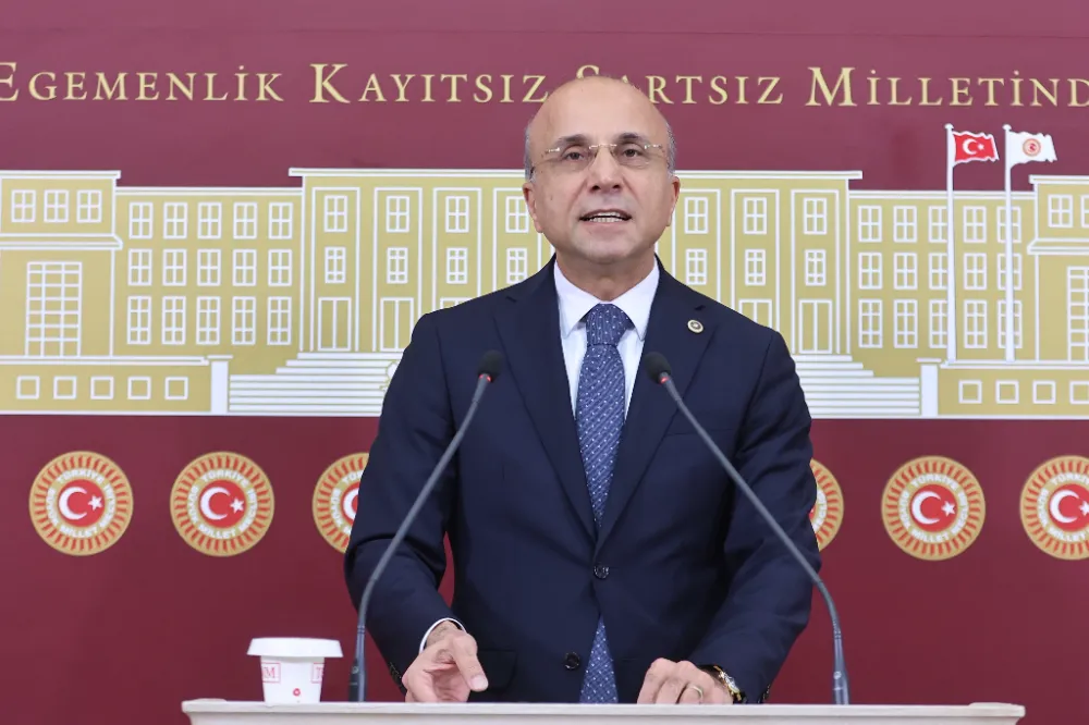 CHP’li Genç’ten zirai don felaketi için üçlü kanun teklifi