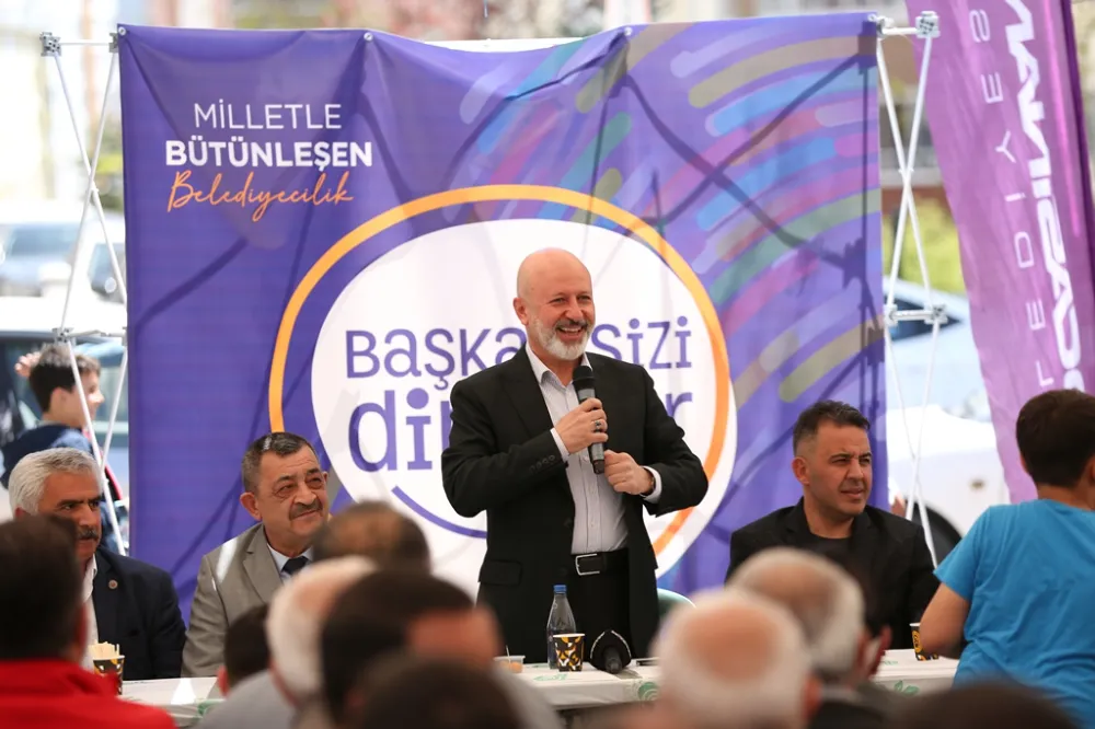 Başkan Çolakbayrakdar, vatandaşlarla buluşarak talepleri dinledi