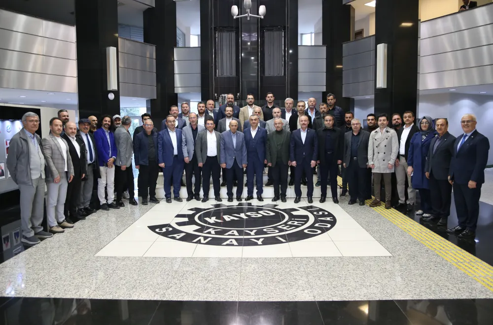 KAYSO yeni üyeleriyle toplantı gerçekleştirdi