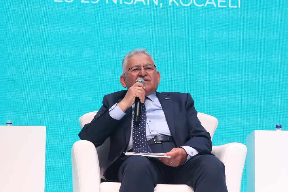 Başkan Büyükkılıç, Marmara Kariyer Fuarı