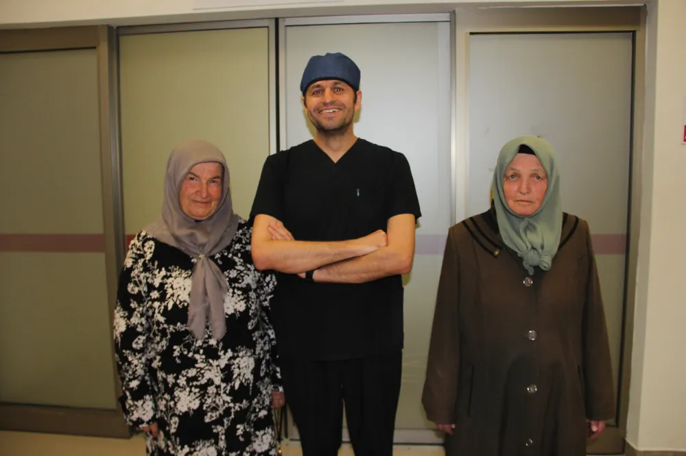 Kireçlenmeye karşı ameliyatsız müdahale