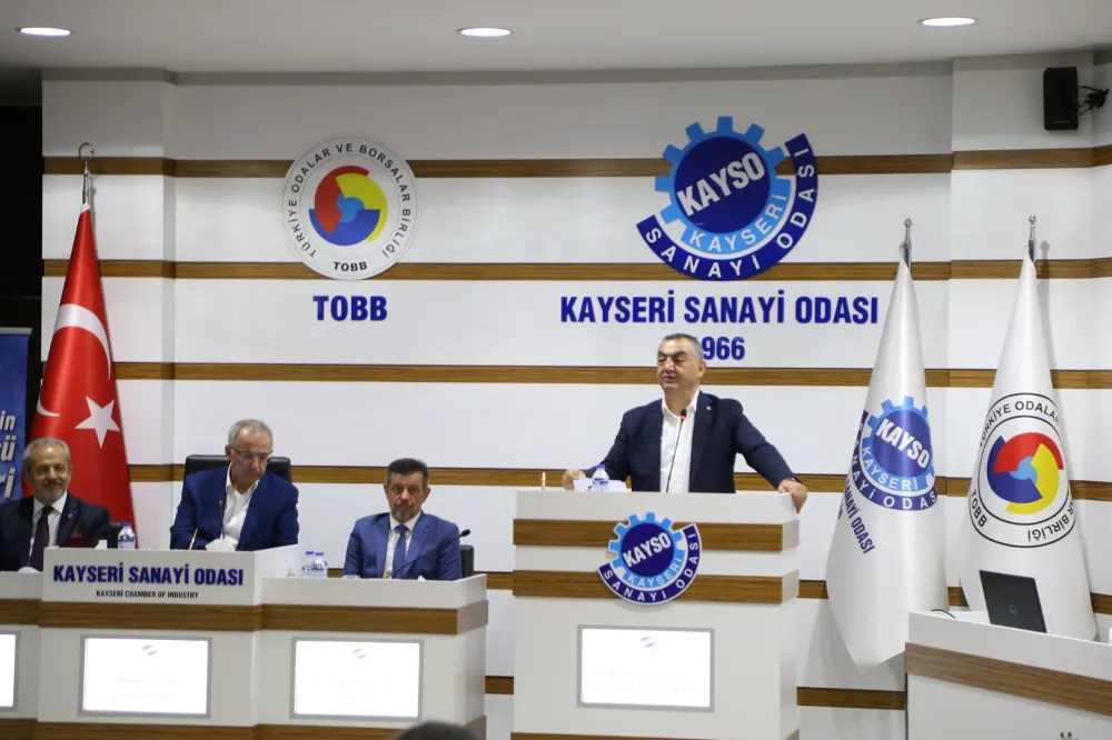 Sanayi Odası mayıs ayı meclis toplantısı yapıldı