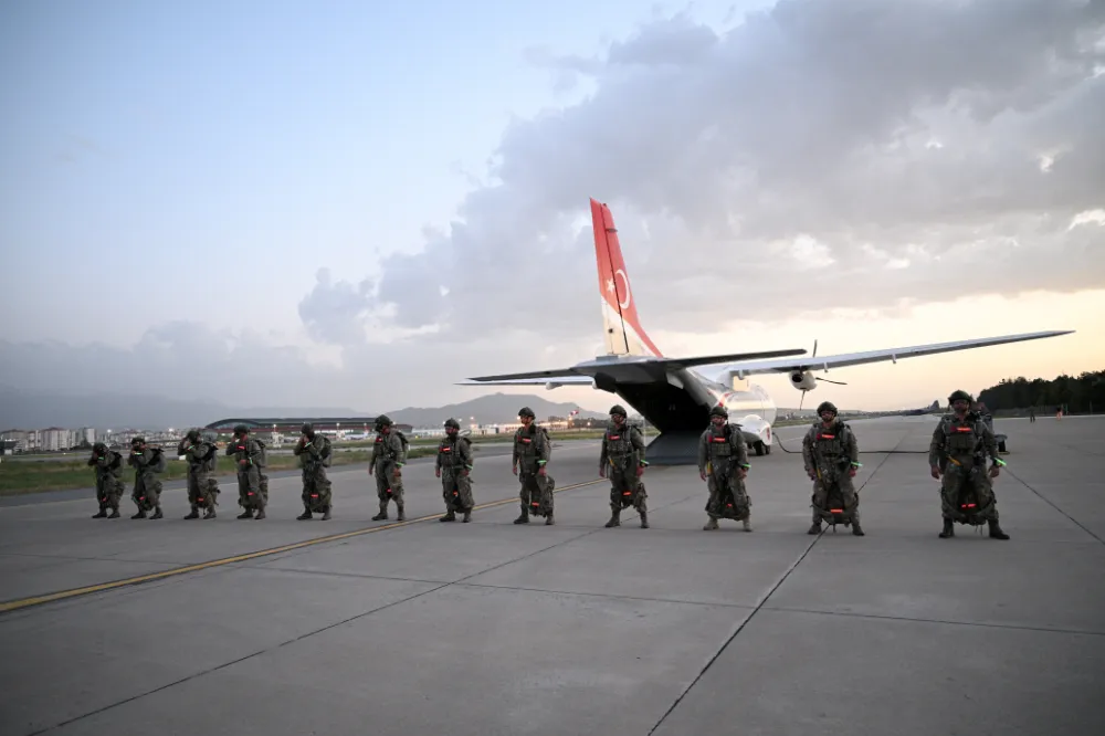 Erciyes-2025 Tatbikatı tüm hızıyla sürüyor!