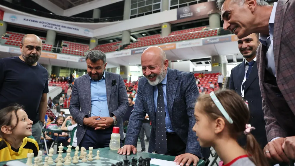 İlkokullar Arası Satranç Takım Turnuvası sona erdi