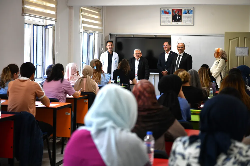 Başkan Büyükkılıç, KAYMEK Sümer Tesislerini gezdi