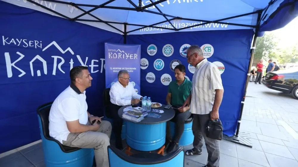 Kayseri Kariyer Merkezi ile 1 ayda 255 kişi işe yerleşti