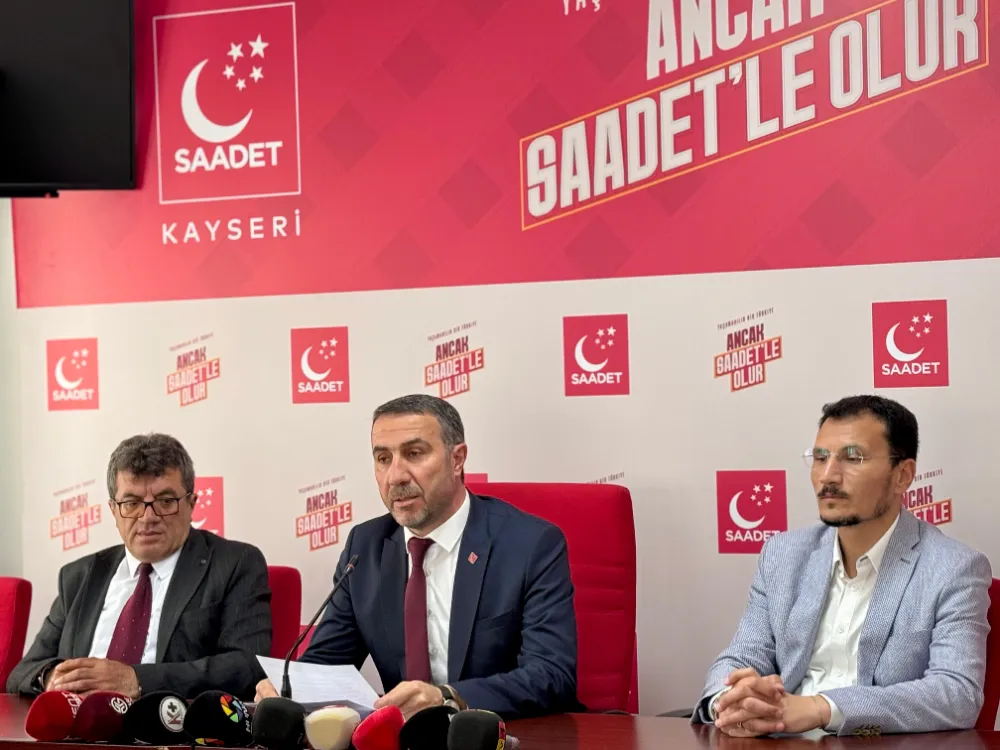 Saadet Partisi’nden artan elektrik ve su faturalarına tepki! 