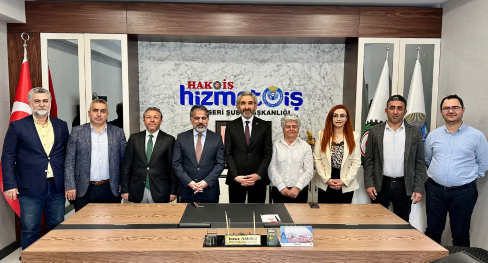 Başkan Navruz’a basın camiasından ziyaret